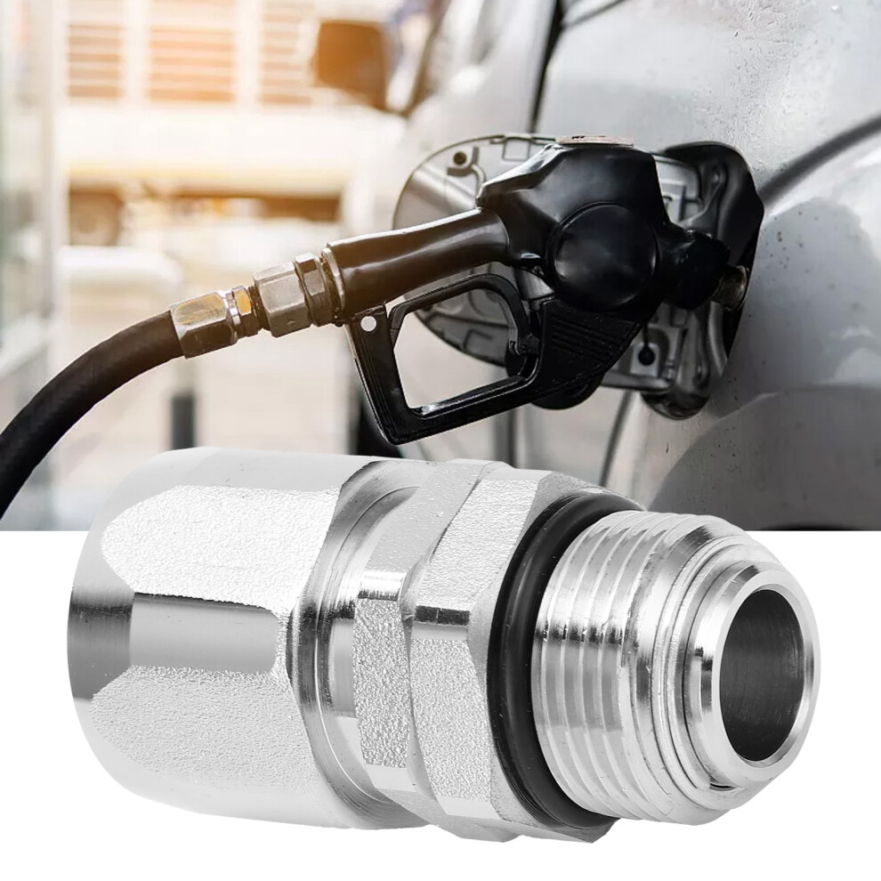 1In Brass Swivel Joint For Fuel Dispenser Gun Hose Fitting Flexible Connection 4331329515477