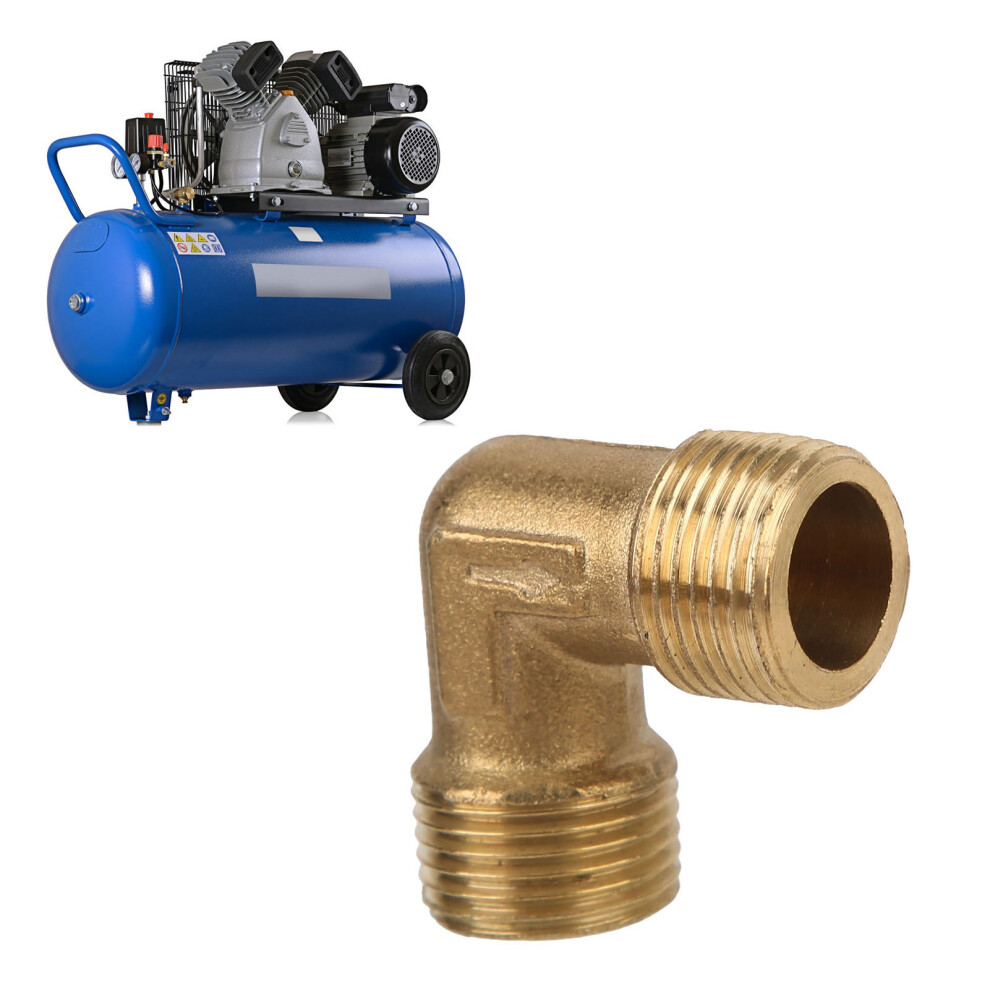 Right-Angle Brass Pipe Joint G3/8 Perfect For Tight Spaces 8711329515572