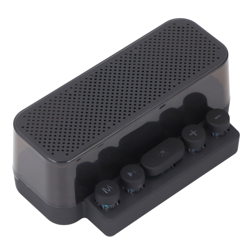 Colorful Bluetooth Keyboard Speaker 1200Mah Stereo Subwoofer Night Light 4621329517527