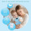 (endurance 12 hours)Multiple Speed Baby Vibration Soother Timer Function Compact Sleep Companion for Newborns Cribs Daily Bed Routine 4