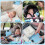 (endurance 12 hours)Multiple Speed Baby Vibration Soother Timer Function Compact Sleep Companion for Newborns Cribs Daily Bed Routine 5