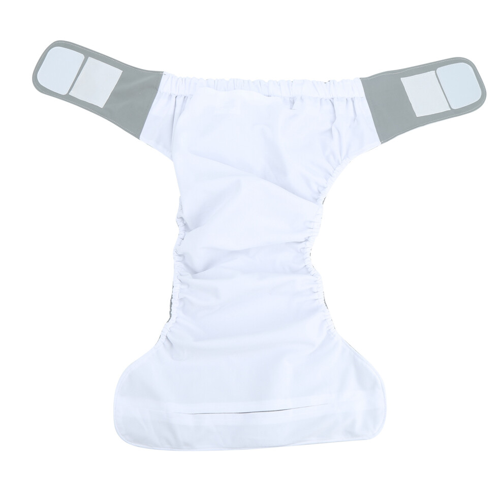 Adult Reusable Cloth Diaper Cover, Washable, Durable, Adjustable