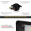 2 pezzi lampada targa LED SMD 3W 6500K bianco 11