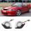 2 pezzi lampada targa LED SMD 3W 6500K bianco 1