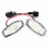 LED 2W 12V Bianco 34100S0A013 Lampada targa 5