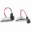 LED 2W 12V Bianco 34100S0A013 Lampada targa 12