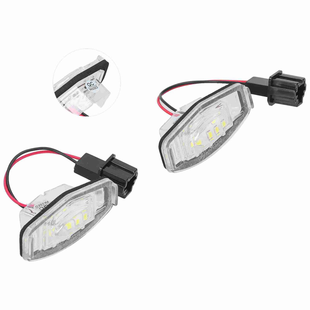 Long-Lasting Led License Plate For Honda Civic Accord Pilot Light 8451329520434