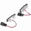 LED 2W 12V Bianco 34100S0A013 Lampada targa 4