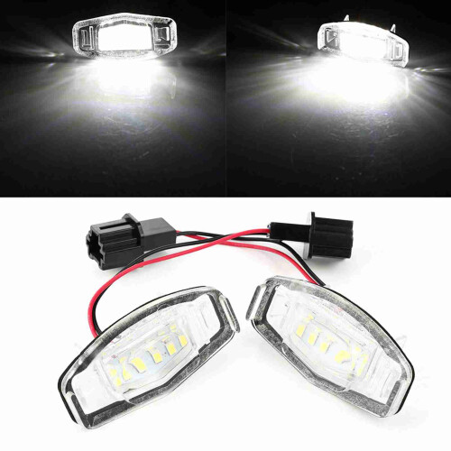 LED 2W 12V Bianco 34100S0A013 Lampada targa 2