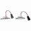 LED 2W 12V Bianco 34100S0A013 Lampada targa 6