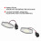LED 2W 12V Bianco 34100S0A013 Lampada targa 13