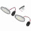 LED 2W 12V Bianco 34100S0A013 Lampada targa 16