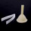 3pcs 25 Rubber Urinal Bag Male External Catheter Single Use 25 Count Comes with A Foam Str 8