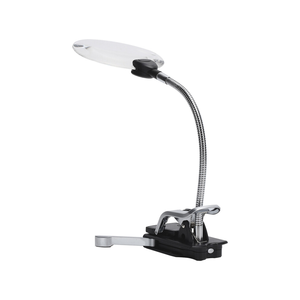 Light 5X/10X Desktop Led Magnifying Glass With Adjustable 365X110x60mm