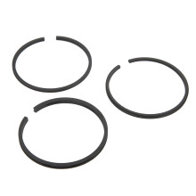 3 pièces, segment de piston 48, Ø extérieur 50 mm, Ø intérieur 46 mm, Pneumatique