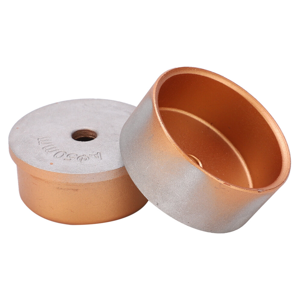 2Pcs Brass Hot Melt Machine Ppr Tube Die 50Mm Pipe Connection Kit 3501329522589