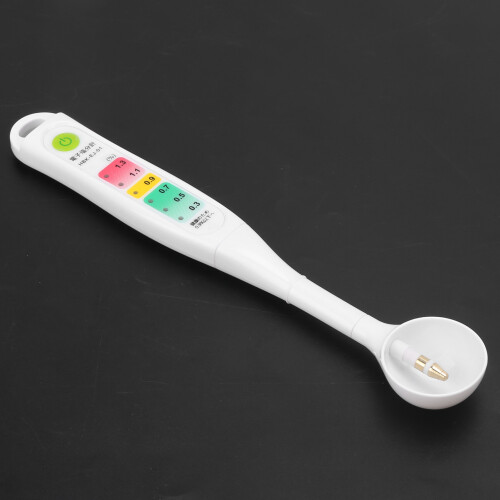 Compact Salinity Meter featuring LED Indicator and Durable Probe 2