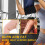 Fasce sauna per braccia da donna Blu/Argento Taglia unica 8