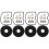 Kit carburatori premium da 4 pezzi per GSF600S Bandit 1996-2003 14