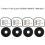 Kit carburatori premium da 4 pezzi per GSF600S Bandit 1996-2003 3