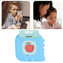 Talking Flash Cards 112 Pieces English Learning Sight Words Speech Therapy Toy for Early Education