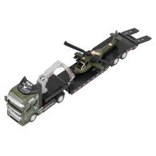 Military Truck Model Alloy Toy, 31x6x5cm, Green, Realistic Simulation