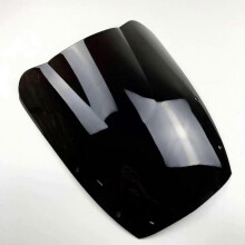 (Black) For Suzuki Katana Gsx 600f 750f 600 750 F Gsx600f Gsx750f Windshield 1987-1997 1988 1989 1990 1992 1993 1994 1995 96 Windscreen