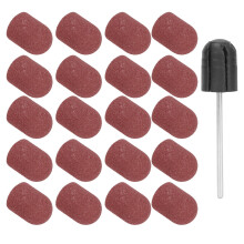 Mèche pour bande de ponçage des ongles (10 x 15mm) marron