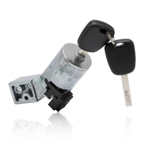 Ignition Switch Ignition Switch Lock Core Assembly 7700739966 77 00 739 966 for Neiman Compatible P 2