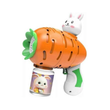 (Bunny Radish) Easter Bunny Bubble Gun, Bunny Bubble Machine Portable Bubble Blower Party Gifts
