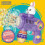 (Bunny) Easter Bunny Bubble Gun, Bunny Bubble Machine Portable Bubble Blower Party Gifts 2