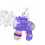 (Bunny) Easter Bunny Bubble Gun, Bunny Bubble Machine Portable Bubble Blower Party Gifts 1