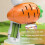 (Bunny) Easter Bunny Bubble Gun, Bunny Bubble Machine Portable Bubble Blower Party Gifts 5