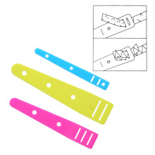 3er-Pack Kunststoff-Flachspannband-Werkzeuge für Nähen und DIY-Kleidungsreparaturen