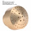 Ugello spray per fontana in ottone G1/2 20mm 11