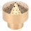 Ugello spray per fontana in ottone G1/2 20mm 2
