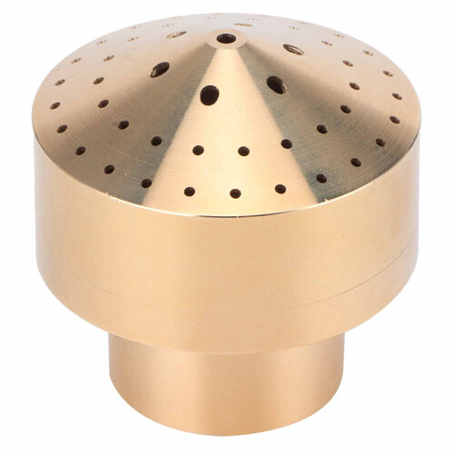 Ugello spray per fontana in ottone G1/2 20mm 1