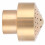 Ugello spray per fontana in ottone G1/2 20mm 1
