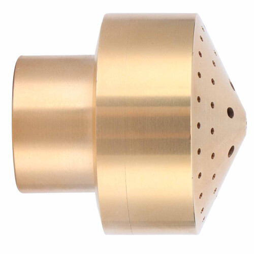 Ugello spray per fontana in ottone G1/2 20mm