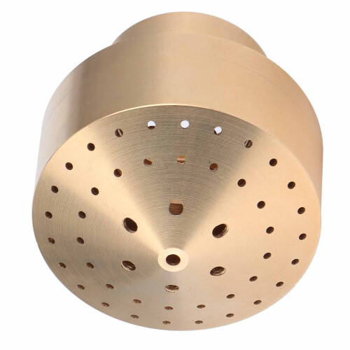 Ugello spray per fontana in ottone G1/2 20mm 2