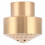 Ugello spray per fontana in ottone G1/2 20mm 12