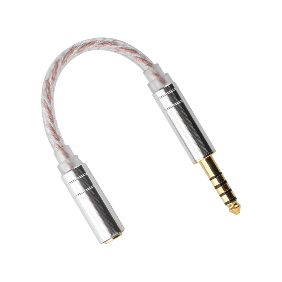 Audio Adapter Cable 4.4Mm Male To 3.5Mm Female 14Cm For Zx300a 4981329534505