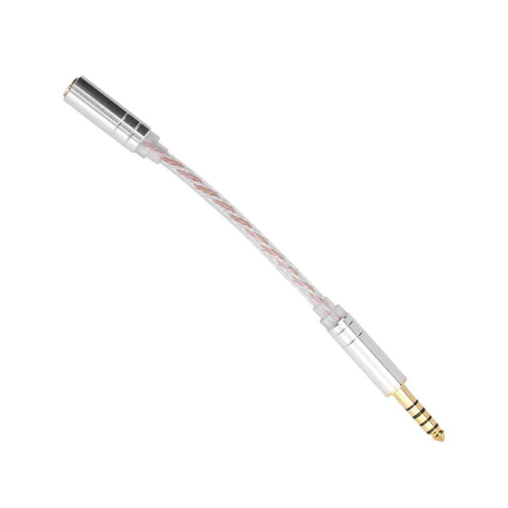 Audio Adapter Cable 4.4Mm Male To 3.5Mm Female For Zx300a 14Cm 4651329534484