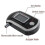 Professional Digital Breath Alcohol Tester Breathalyzer with Lcd Display 5