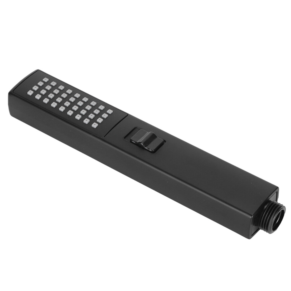 Efficient Black Handheld Shower With Ergonomic Design - Save Water 6951329534834