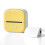 (Yellow) Mini Pocket Printer Portable Bluetooth-compatible Thermal Printer Inkless Sticker Printer 5