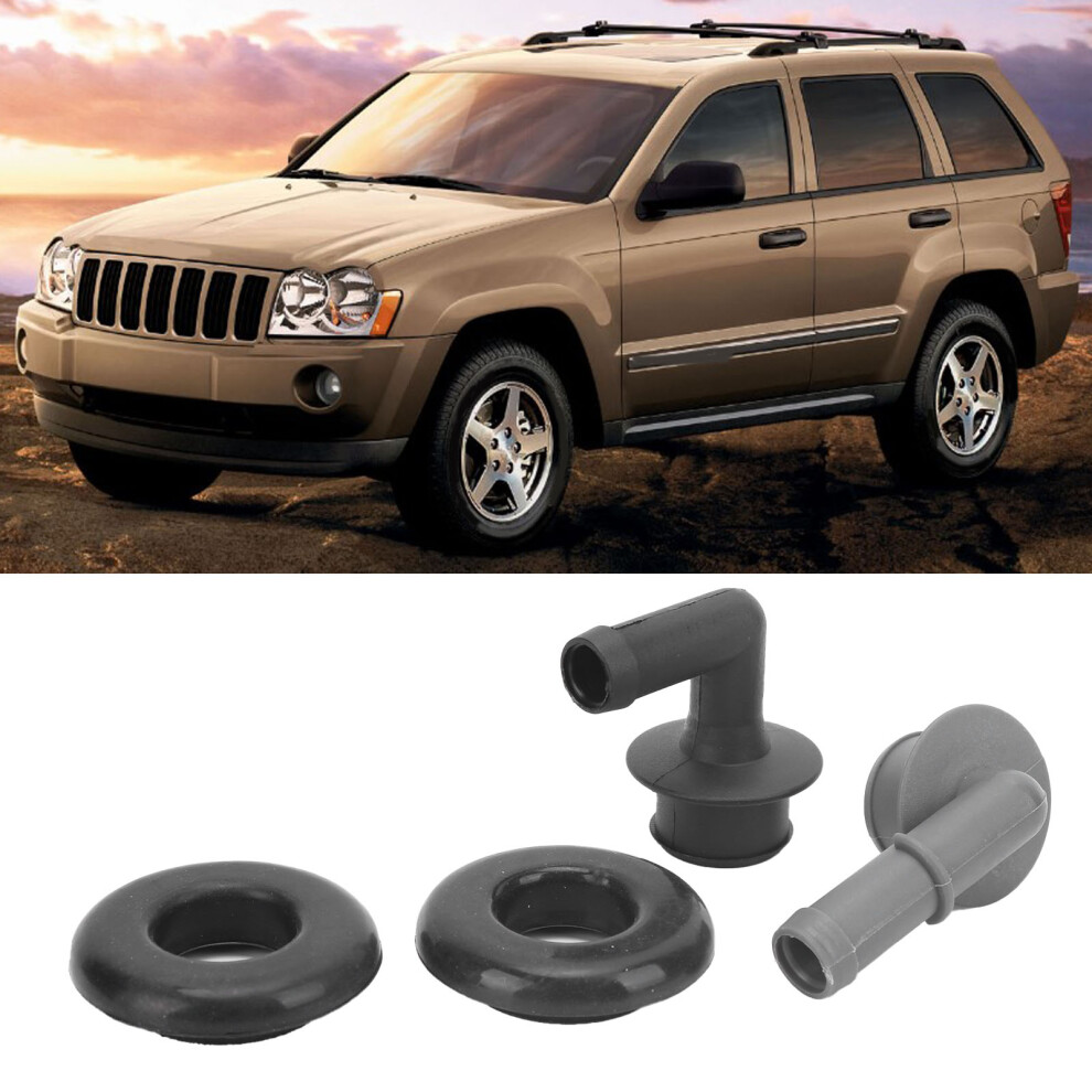 Pcv Ccv Vent Valve Elbows Grommet Set For Jeep Grand Cherokee Wj 4.0L 00-04 6901329535058