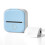 (Blue) Mini Pocket Printer Portable Bluetooth-compatible Thermal Printer Inkless Sticker Printer 1