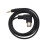 Car 3.5mm Aux Input Adapter Audio Cable Mini Jack Aux 8 Pin 2