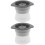 2 Pcs Sphere Ice Molds,ice Ball Round Stackable Slow Melting Round 1